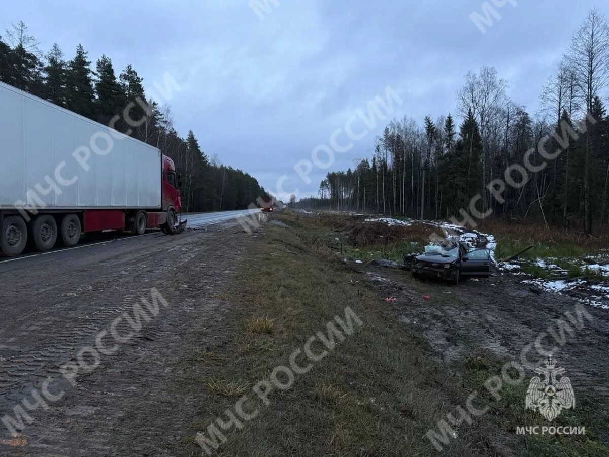 В ДТП на трассе вблизи поселка Свень погиб водитель