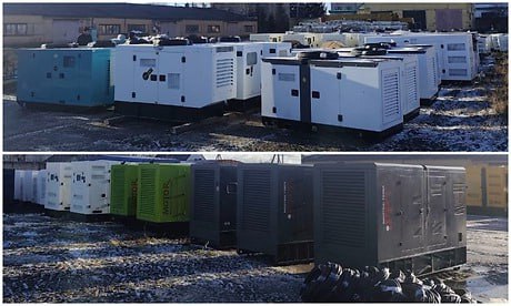 Закупленные для Брянской области генераторы начнут передавать на коммунальные предприятия  