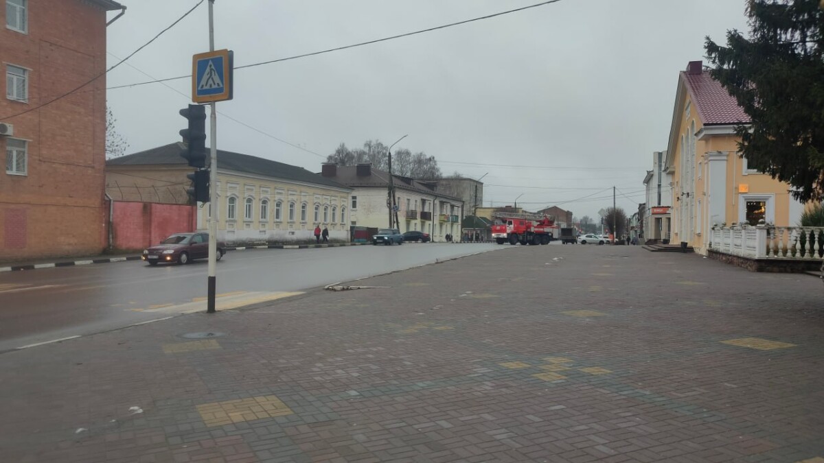 В Новозыбкове спасли пожилого человека