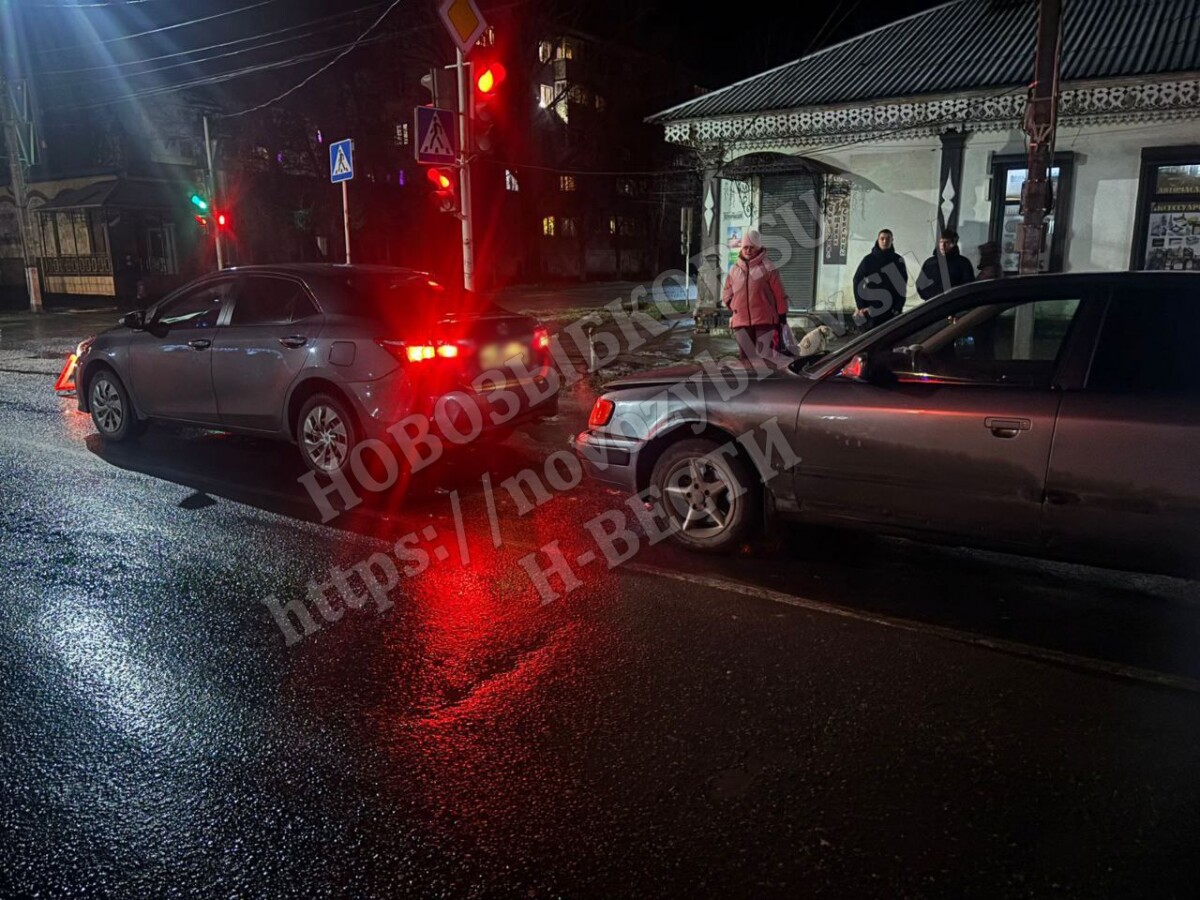 Череда нелепых ДТП произошла в Новозыбкове