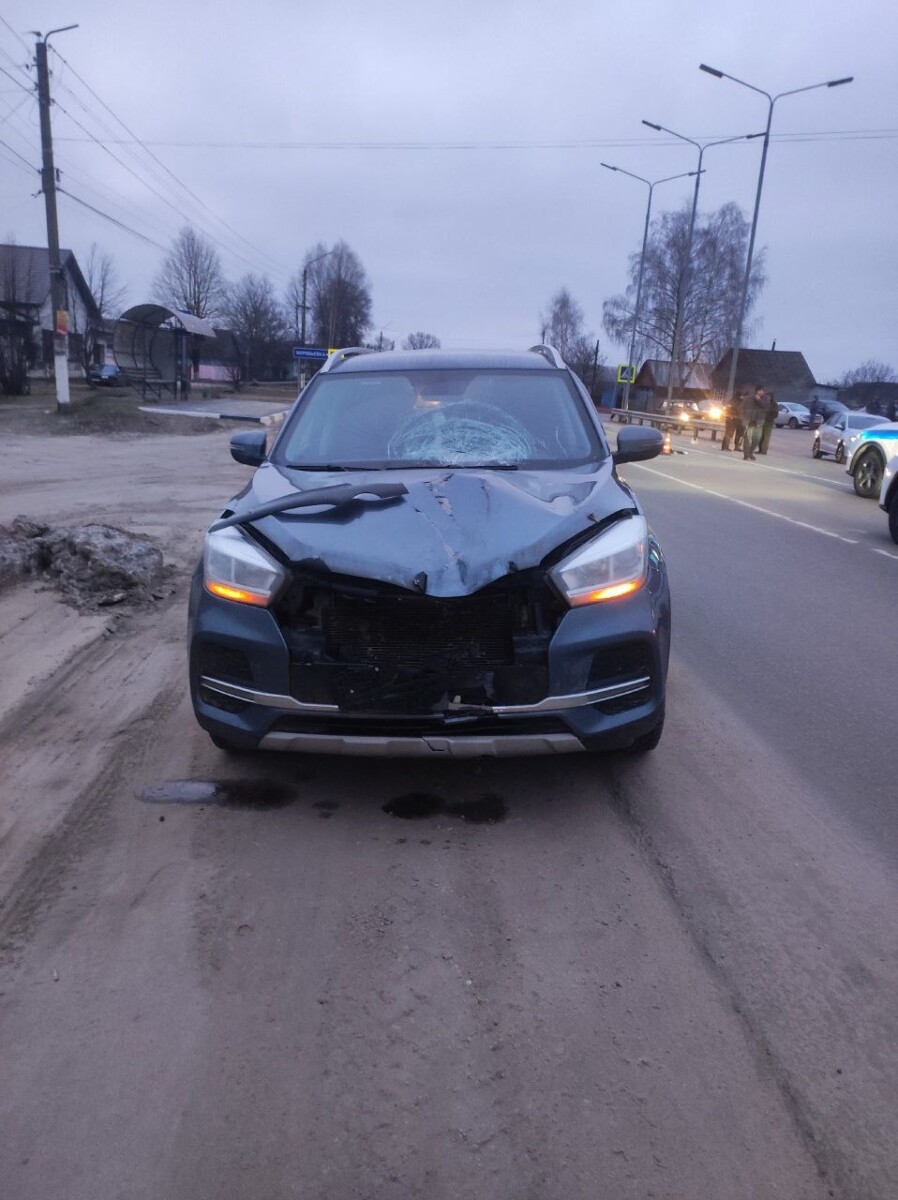 В Климово погибла девушка
