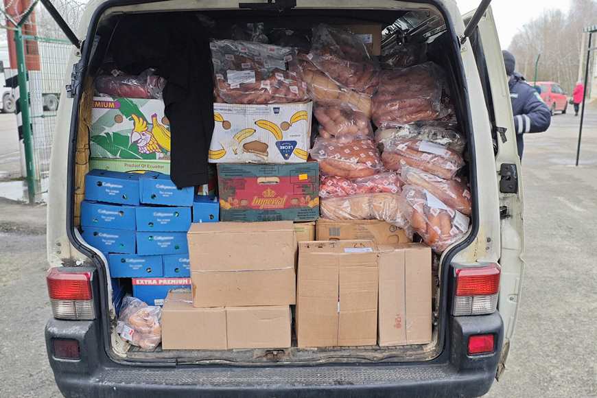 Очередные Газели с продуктами из Беларуси остановлены в Брянской области