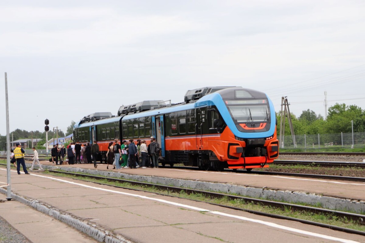 Расписание пригородных поездов изменится в Брянской области