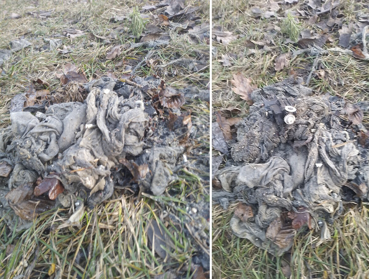 Вот выплыло с вашей трубы: бычки, прокладки и салфетки