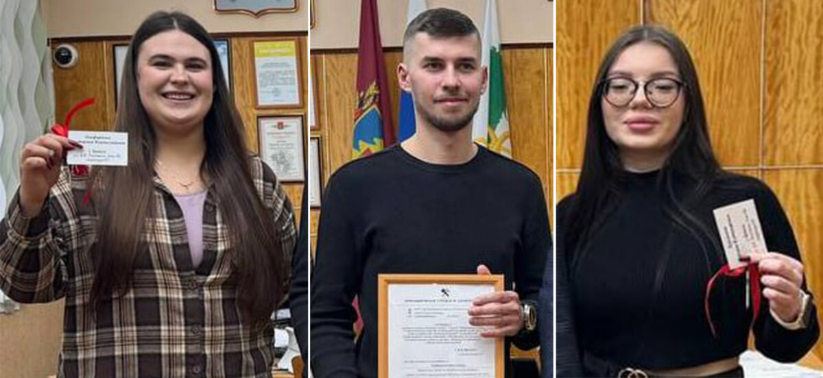 Сертификат и ключи от нового жилья получили дети-сироты из Новозыбкова