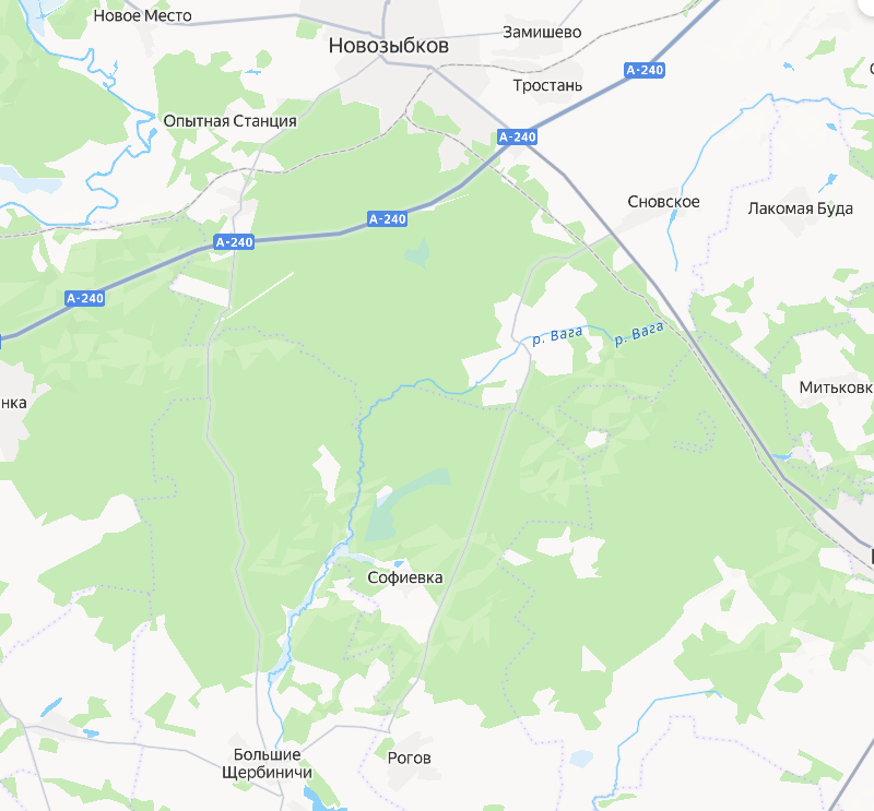 Дорогу под Новозыбковом продолжат ремонтировать