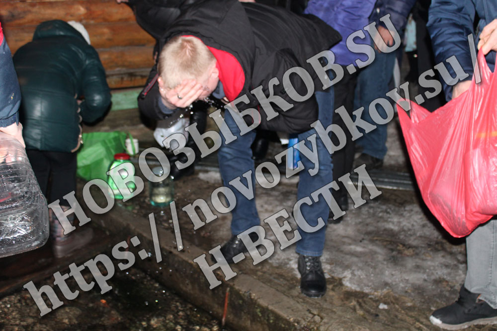В Новозыбковском округе на Крещение вновь откроют только одну купель