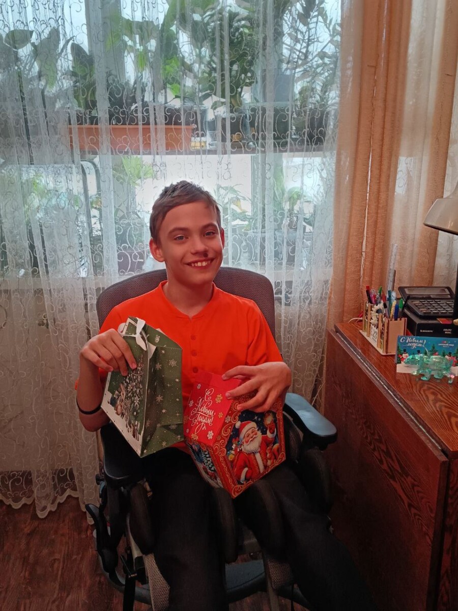 Сбылась мечта мальчика из Новозыбкова