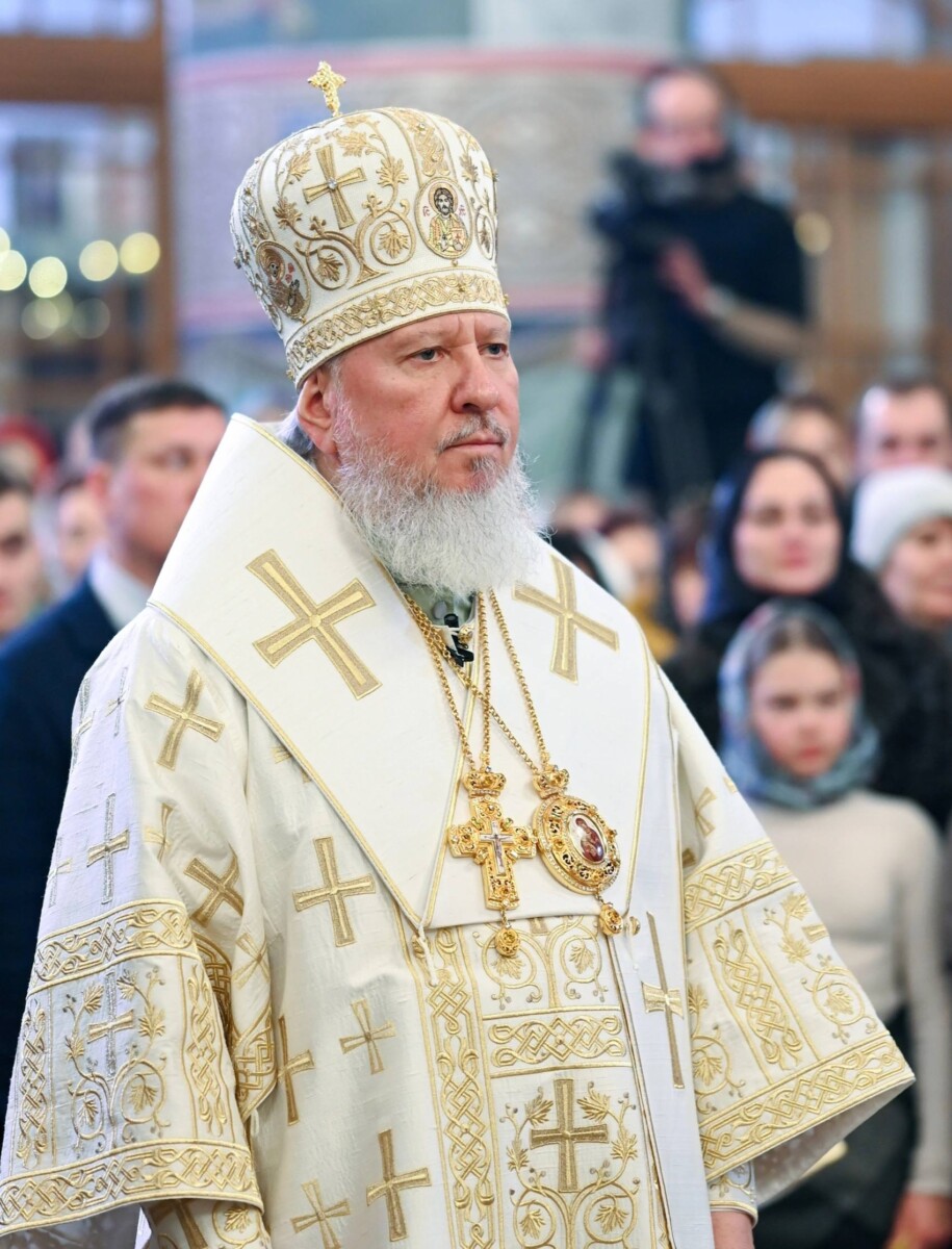 Рождественское послание Митрополита Брянского и Севского Александра