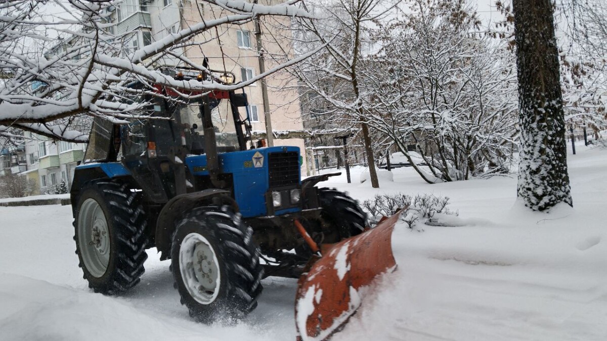 За плохую уборку снега управляющие компании ждут огромные штрафы
