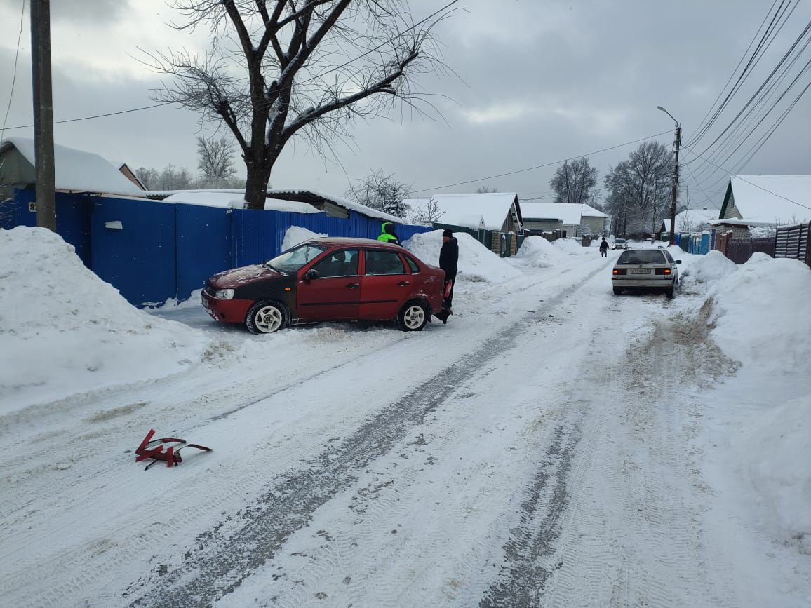 Четыре дорожных аварии за двое суток произошли в Новозыбкове