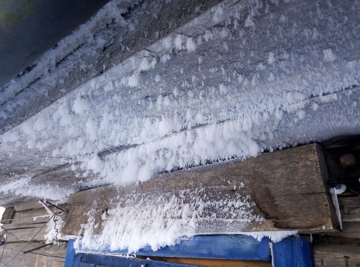 При прояснениях до минус 25 градусов мороза в Брянской области