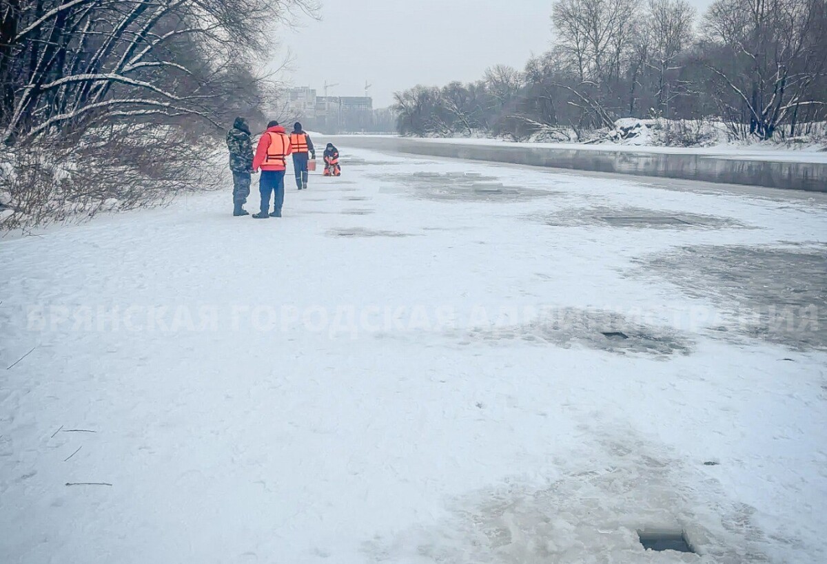 В Брянске с помощью видеокамеры ведут поиск утонувших мальчиков