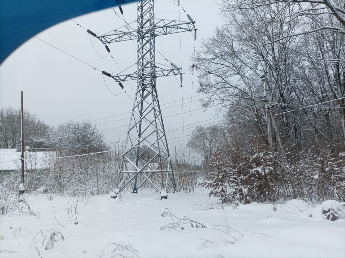 Электрики работали сегодня в ночь в Новозыбковском округе