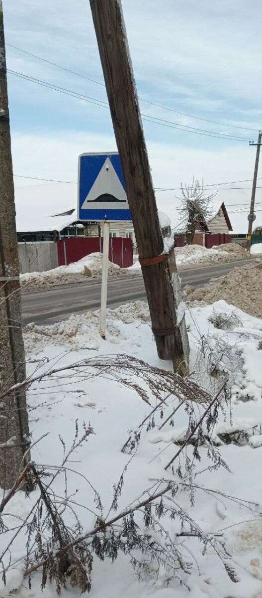 Первые благодарности за очищенные дороги Новозыбкова