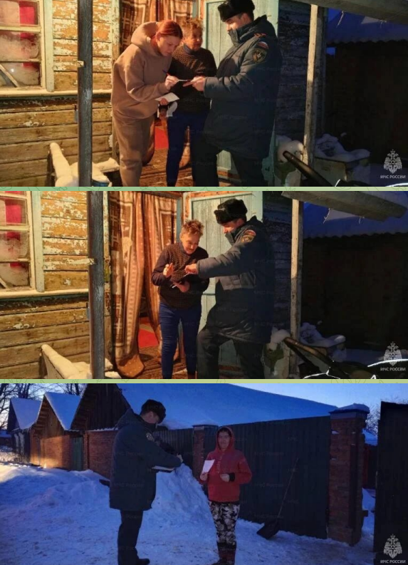 Не допустить пожаров. Очередные рейды прошли в Новозыбковском городском округе