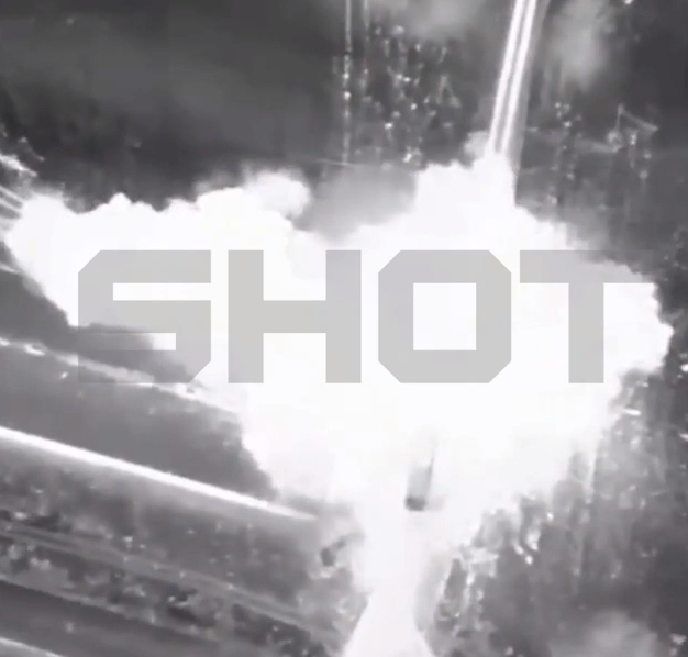 В сотке километров от Брянской области уничтожили украинскую фуру с беспилотниками