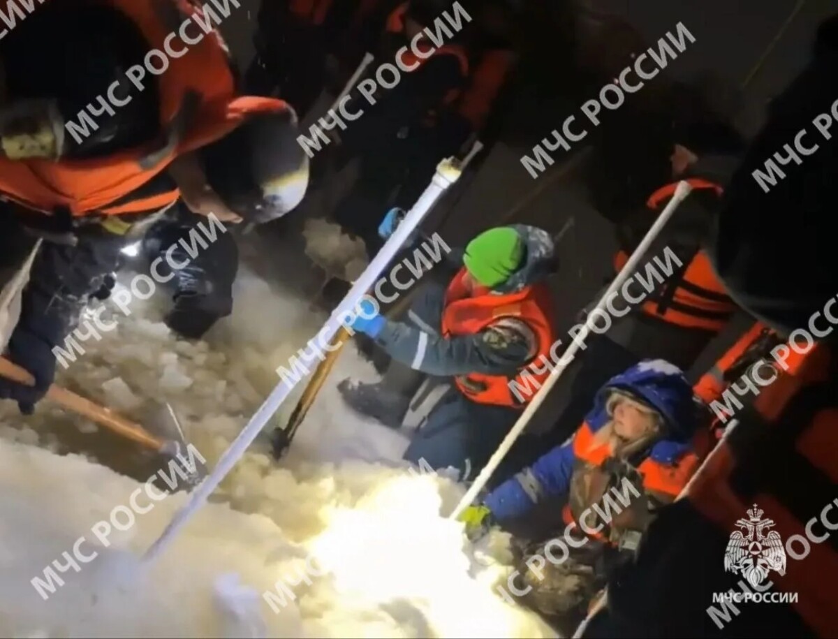 В Брянске нашли тело одного из мальчиков, провалившихся под лёд