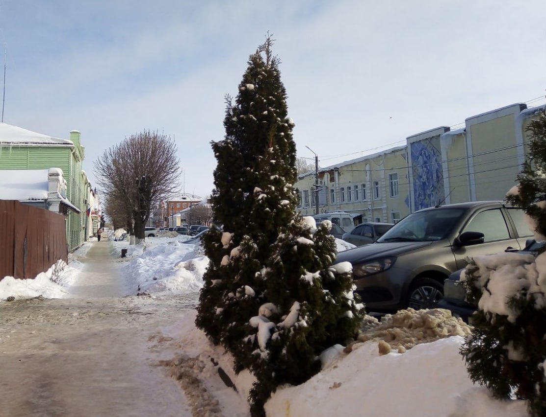 Будет ли еще зима огрызаться лютыми морозами?