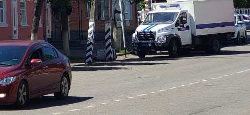 В Новозыбкове на переулке Сельском скандал 