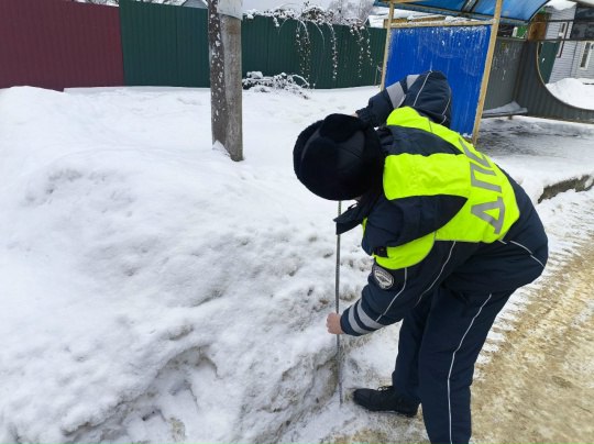 Сотрудники Госавтоинспекции Новозыбкова направили в прокуратуру данные о нарушениях в содержании дорог