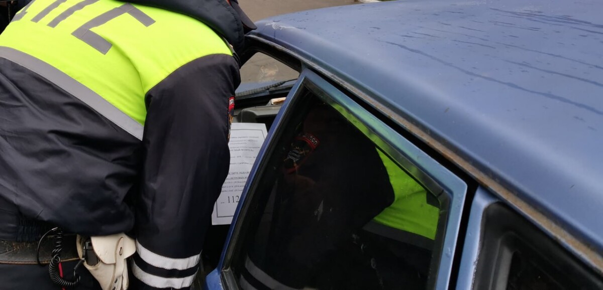 На дорогах Брянской области работает «Должник»