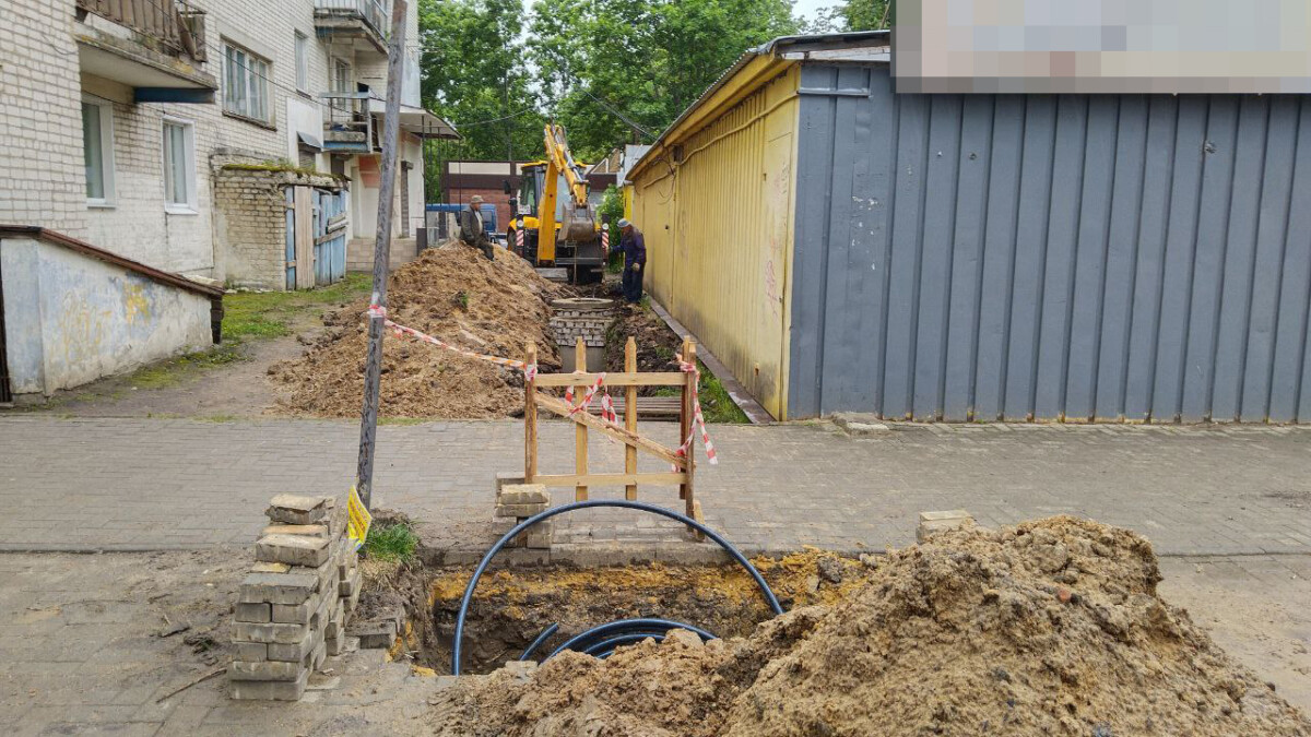 В Новозыбкове Брянской области возобновят работы по капремонту водопроводной сети