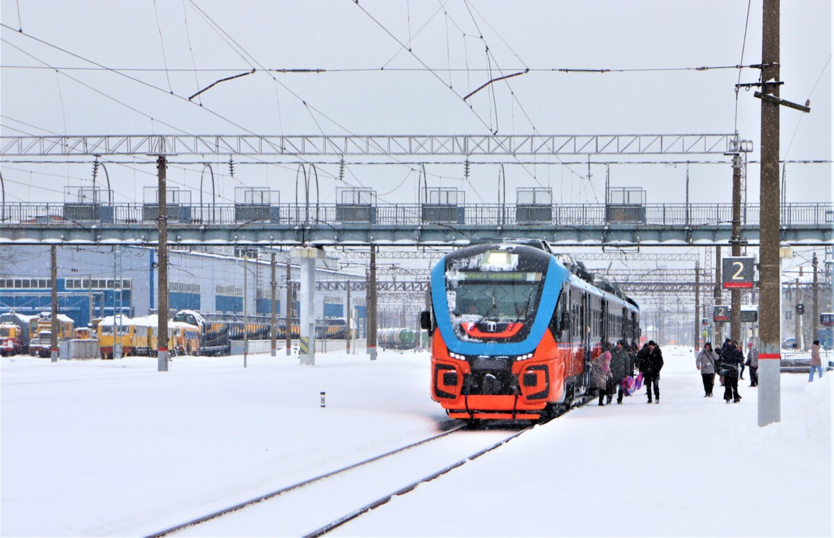 В марте изменится расписание поезда Унеча – Новозыбков