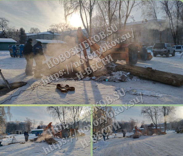 Канализация пошла в подвал многоэтажки в Новозыбкове Брянской области