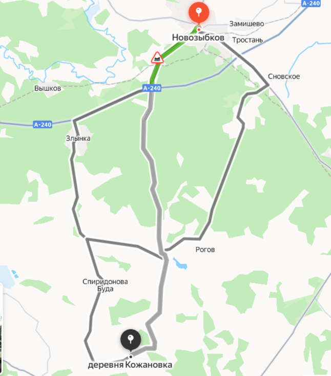 115 миллионов рублей направят на ремонт дороги Новозыбков – Деменка – Кожановка