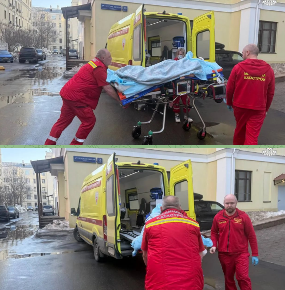 В Москву доставлены девять тяжелораненых при ракетной атаке Брянска