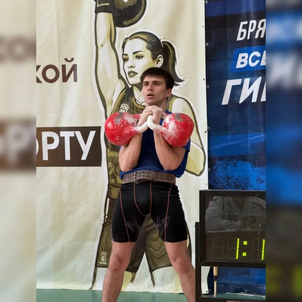 Спортсмен из Новозыбкова вошел в сборную страны на Первенстве мира в Киргизии