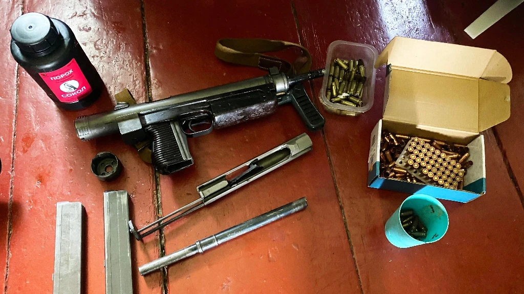 Мастеровой житель Новозыбковского района довел оружие до боевого и попал под уголовное дело