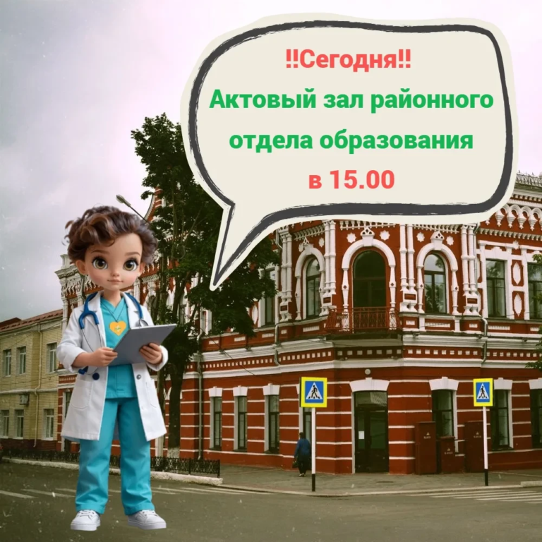 Специалисты Новозыбковской ЦРБ сегодня проводят профориентациорнное мероприятие