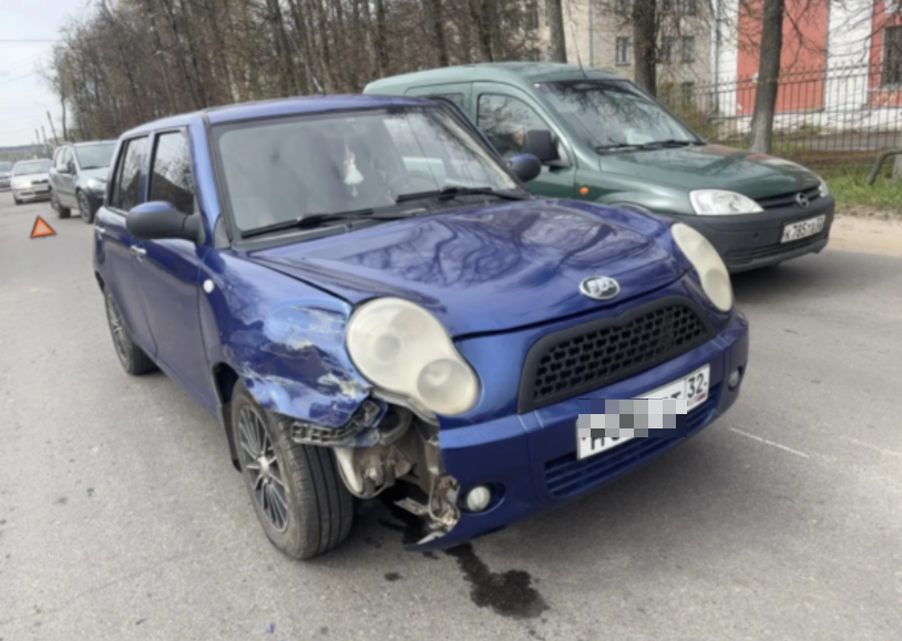 Дорожная авария в Новозыбкове