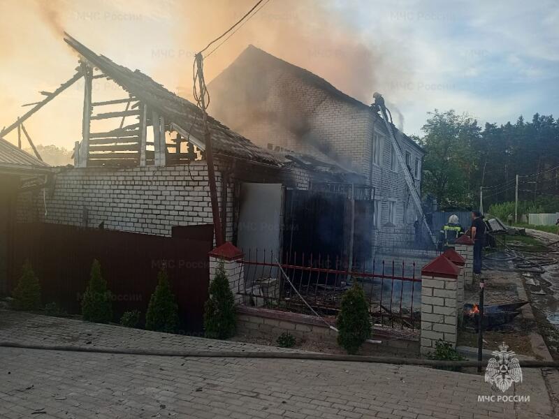 В Брянской области за минувшие сутки зарегистрировано 13 пожаров