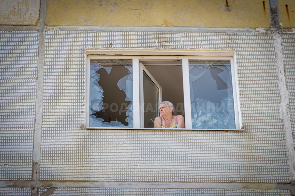 «Мы проснулись от жуткого грохота в час пятнадцать»: последствия атаки на Брянск