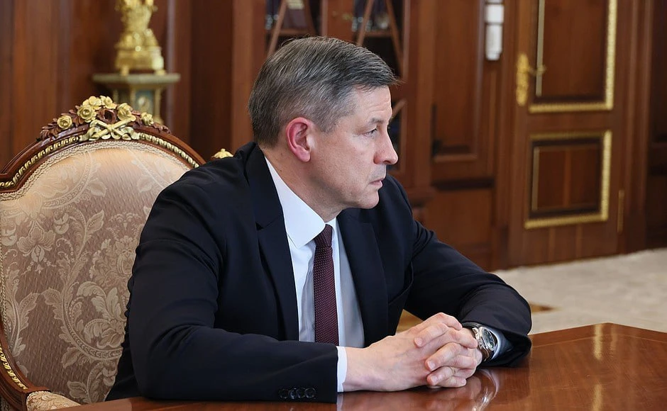 Егор Ковальчук назначен врио губернатора Брянской области