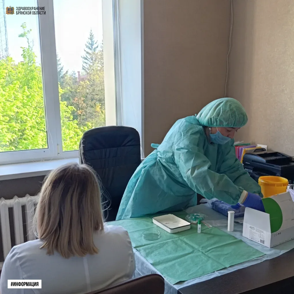 Молодежи в Брянской области редко ставят диагноз ВИЧ