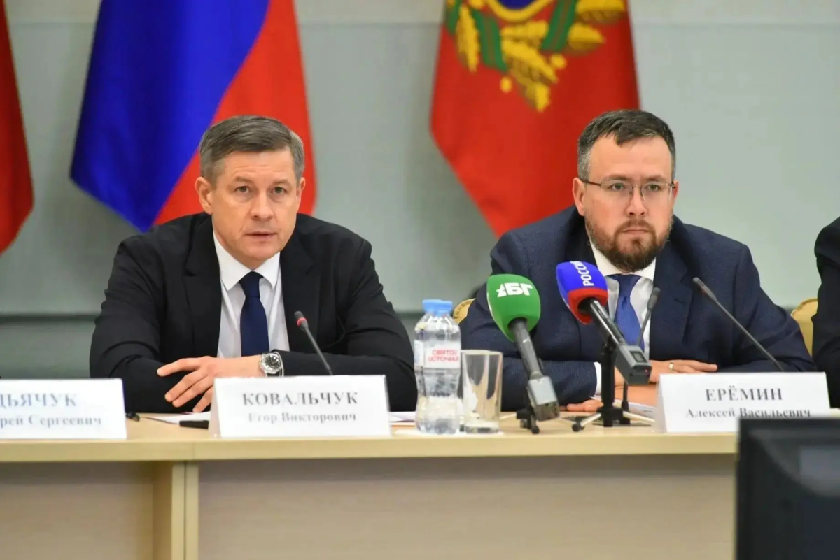 Егор Ковальчук рассказал о первом дне работы в Брянской области