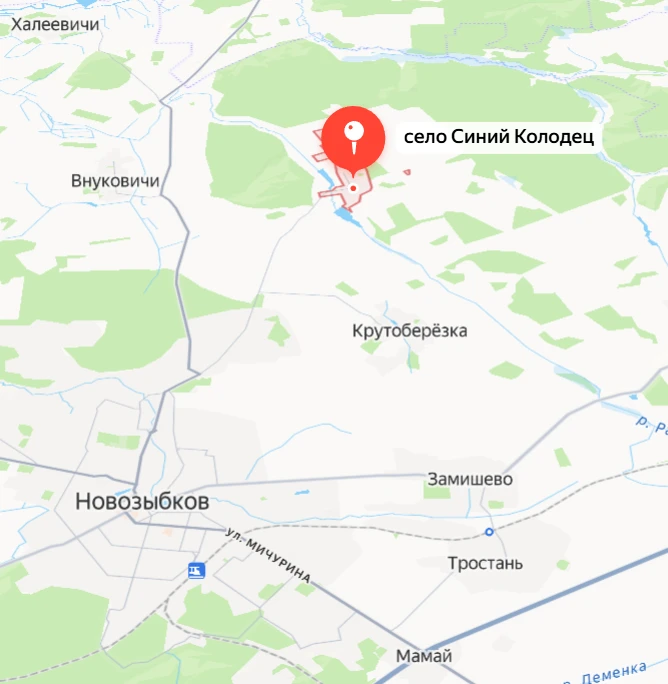 В Новозыбковском округе продолжается ремонт дороги «Новозыбков – Крутоберёзка» – Синий Колодец