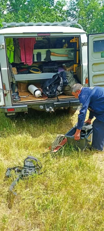 Спасатели Брянской области подняли тело утонувшего мужчины