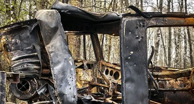 Водитель фуры из Белоруссии ранен в Брянской области при атаке ВСУ