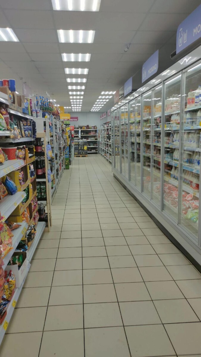 За виски в магазин Новозыбкова наведалась дама