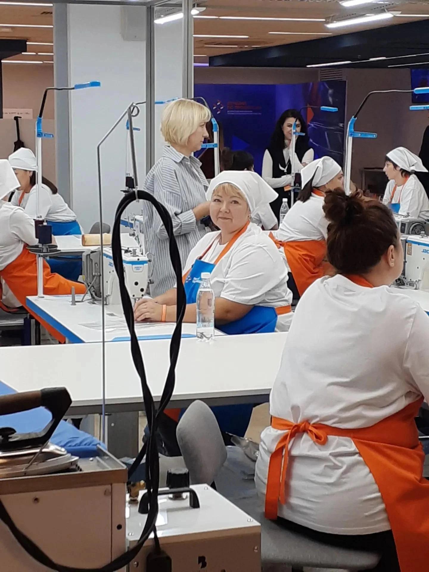 Швея из Брянской области вышла в финал конкурса «Лучший по профессии»