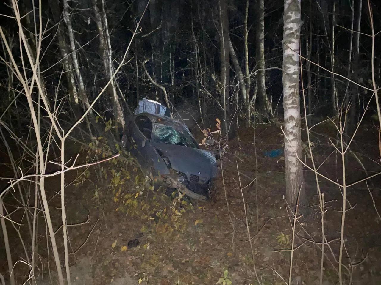 Водитель погиб в ДТП в Суражском районе
