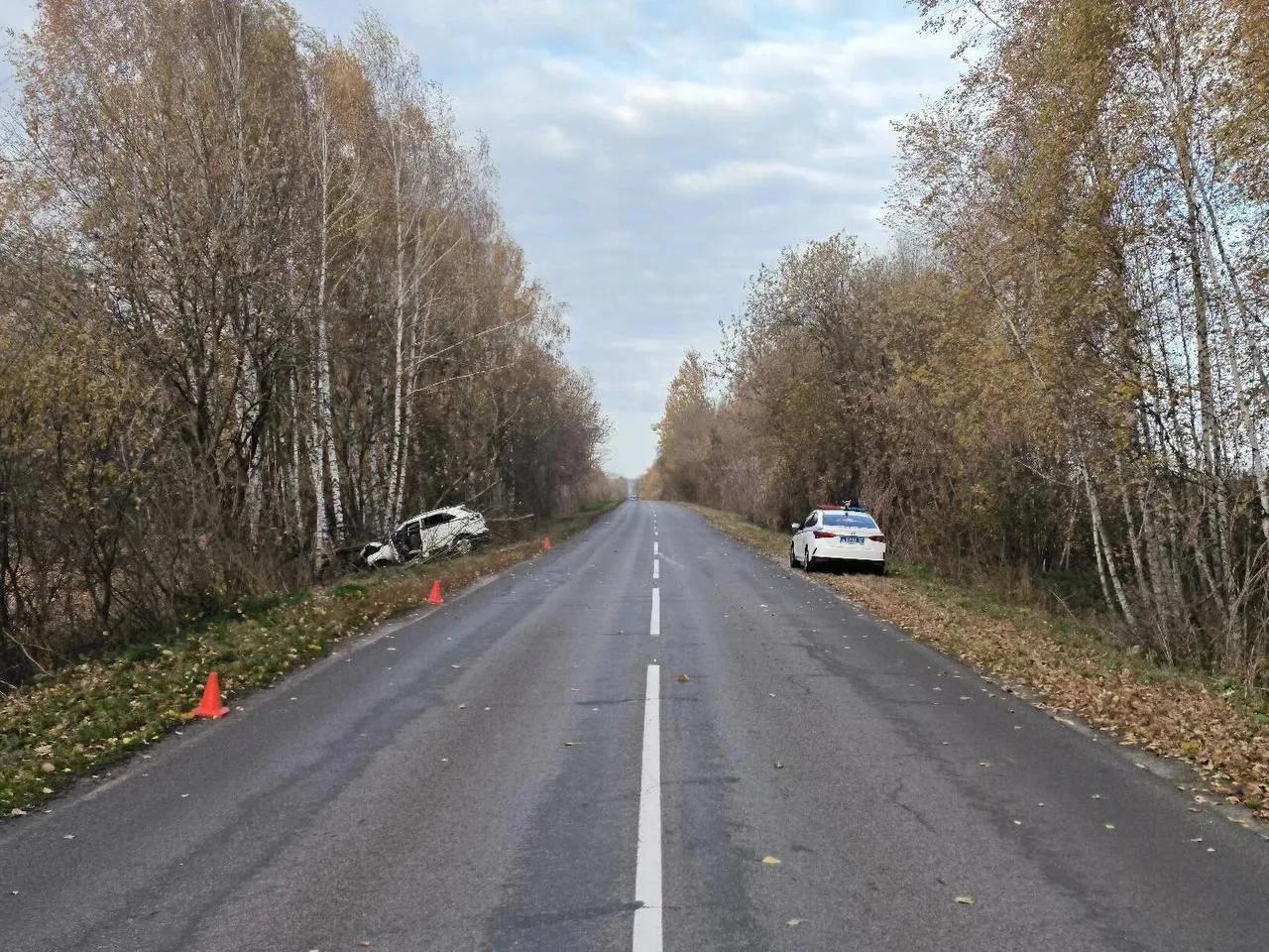 В Стародубском районе в ДТП скончался пассажир скончался