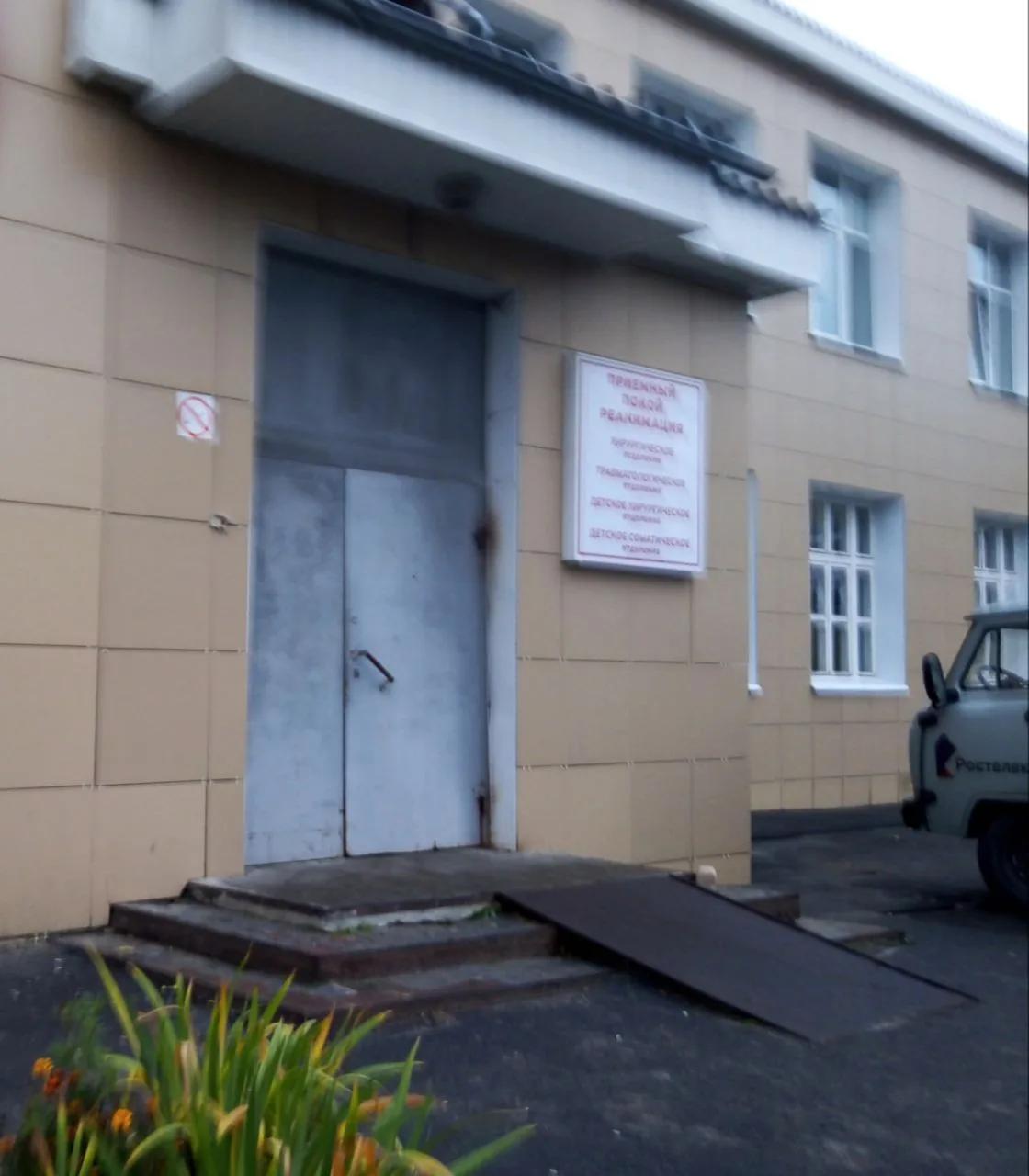 Житель Новозыбкова травмирован при падении 