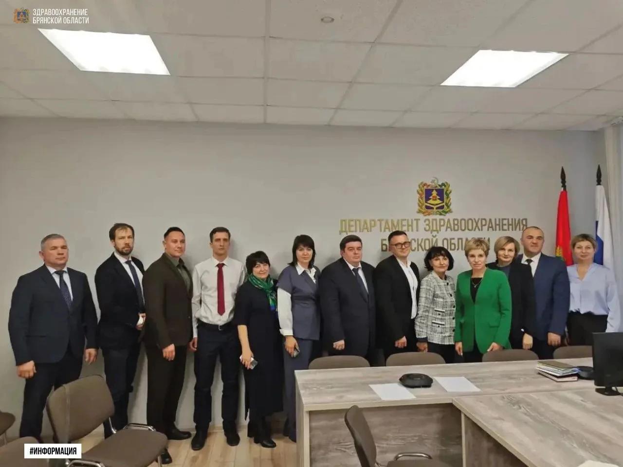 В Брянской области оценили работу сосудистых центров