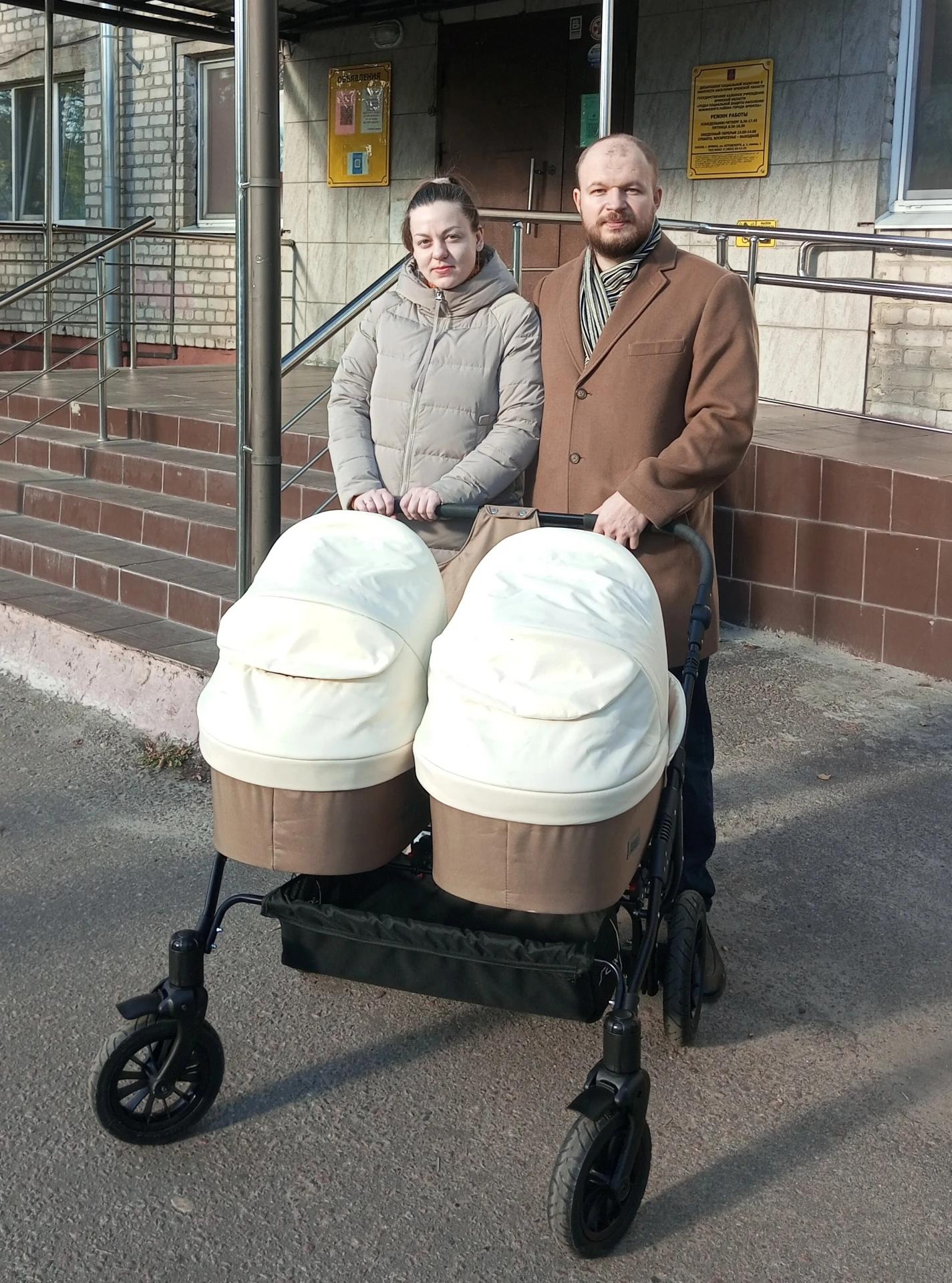 Вторая двойня за год в Фокинском районе Брянска!